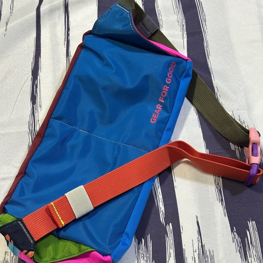 Cotopaxi Pink and Blue Fanny Pack - Picture 6 of 6